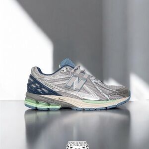 Men's New Balance 1906R Shoes - Silver Metallic Stillwater Lab Green U1906RCR